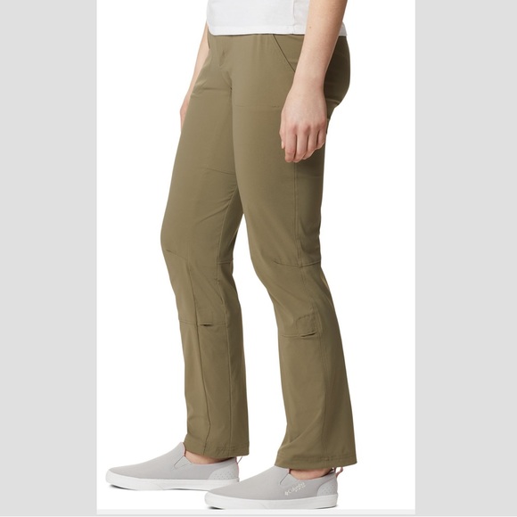 Columbia Women's Saturday Trail Roll-Up Pants Size 12 - Picture 7 of 10